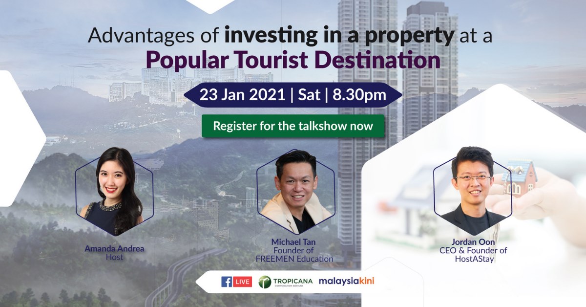 Advantages of Investing in a property at a Tourist Destination