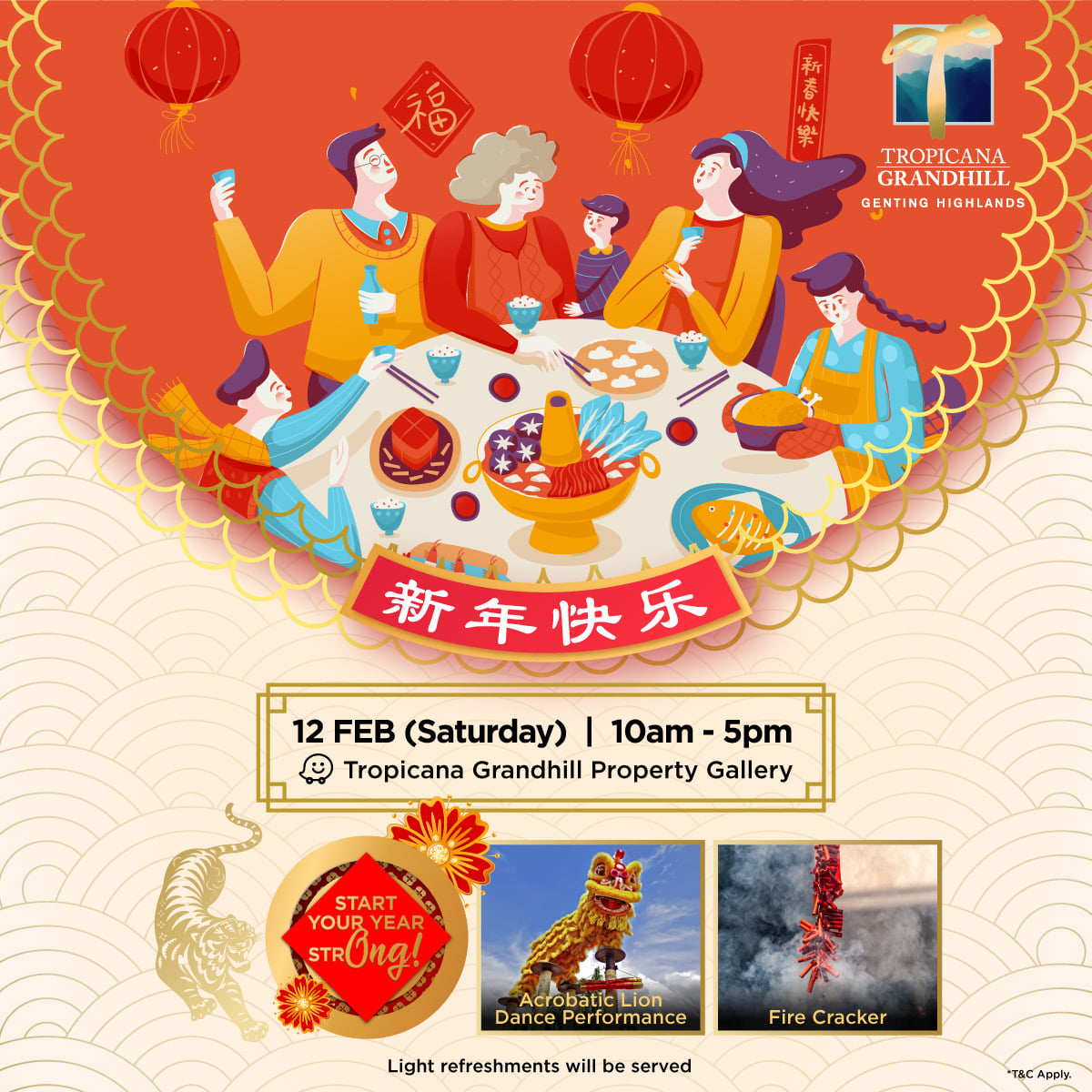 Chinese New Year @ Tropicana Grandhill