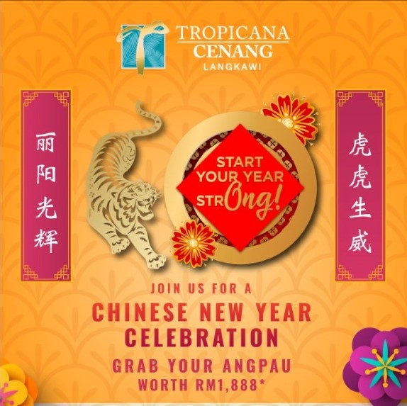 Chinese New Year 2022 @ Tropicana Cenang