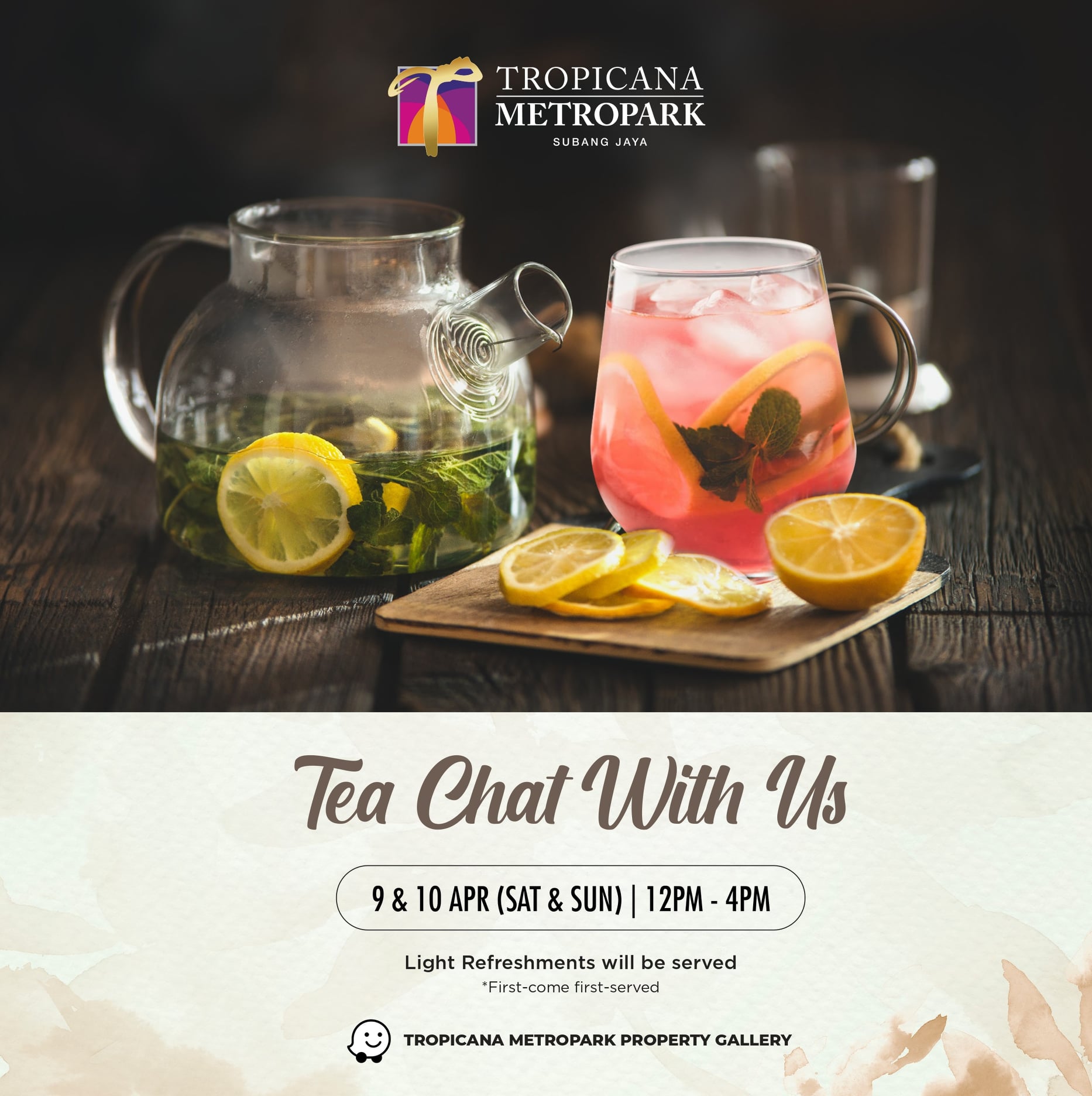 Tea Chat With Us