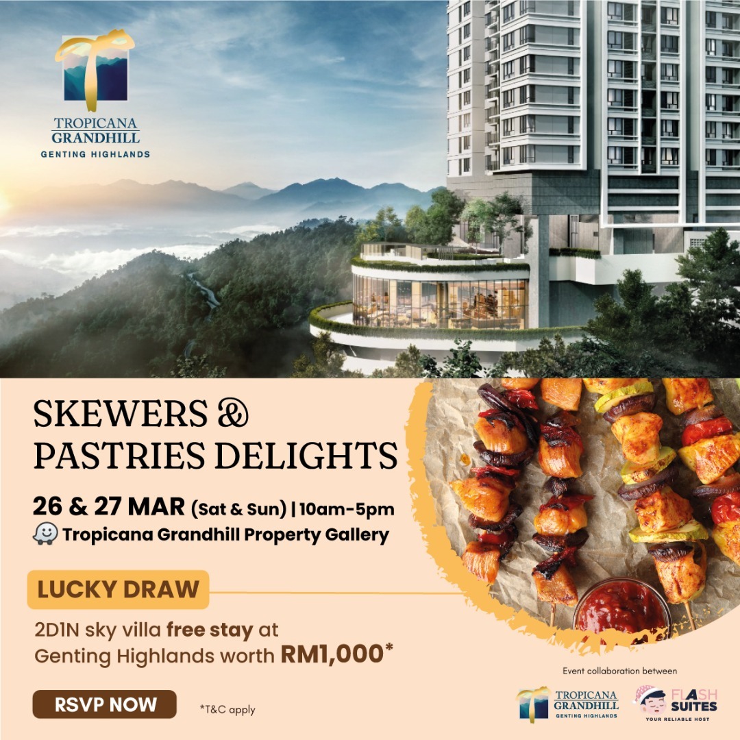 Skewers & Pastries Delights