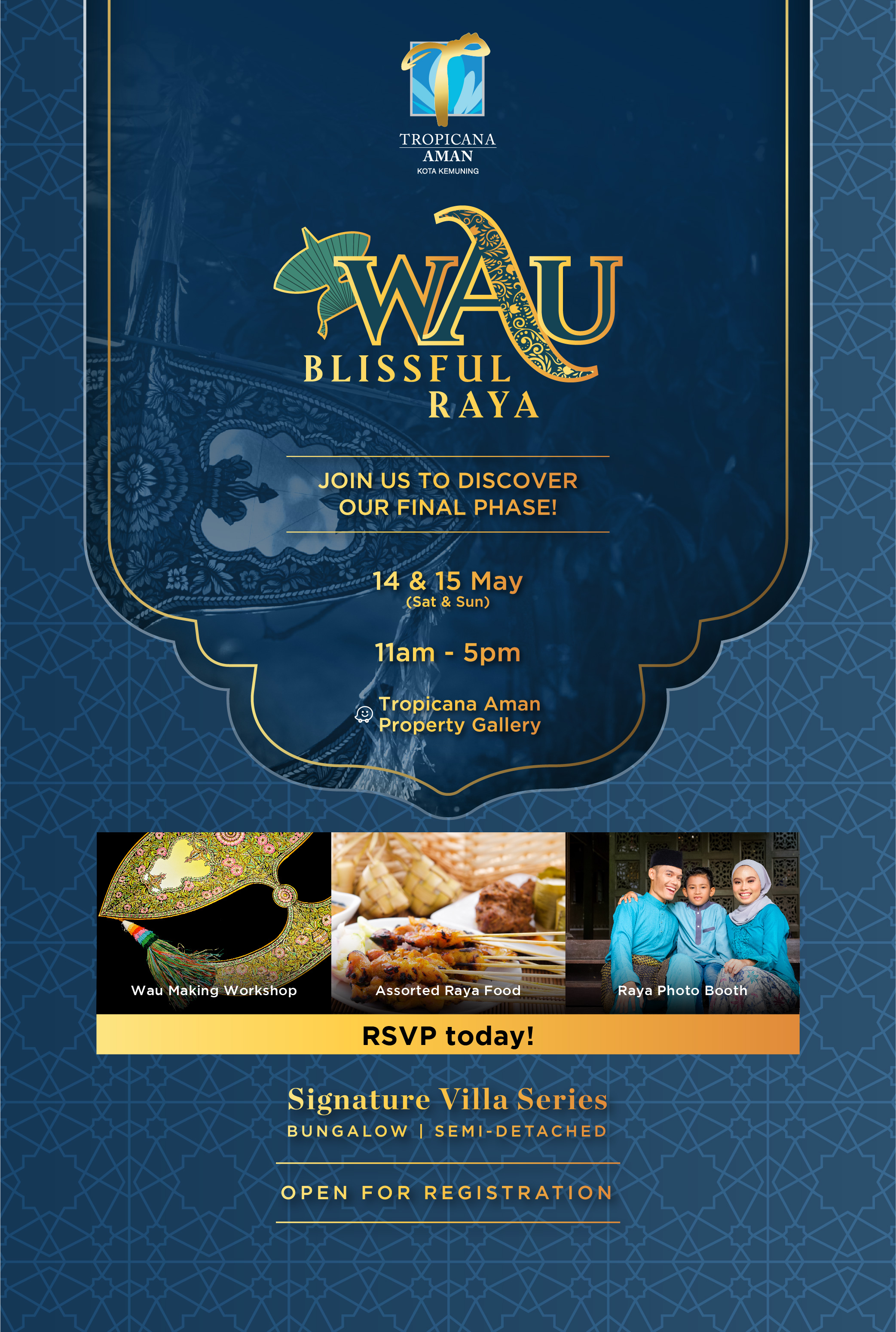 Blissful WAU Raya Celebration