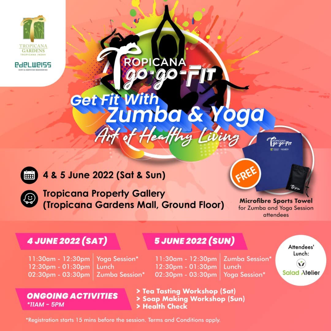 Get Fit with Zumba & Yoga