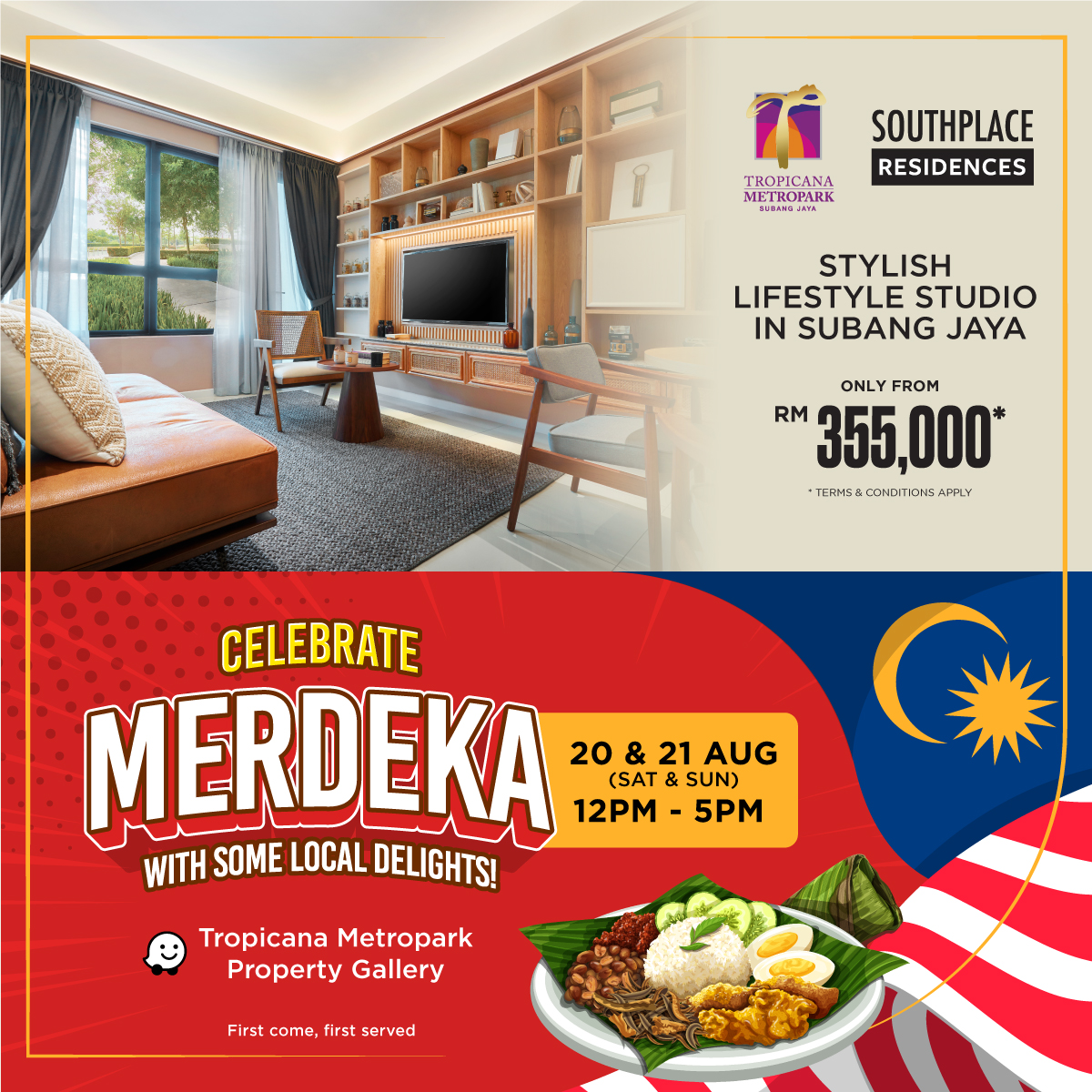 Celebrate MERDEKA with Some Local Delights!