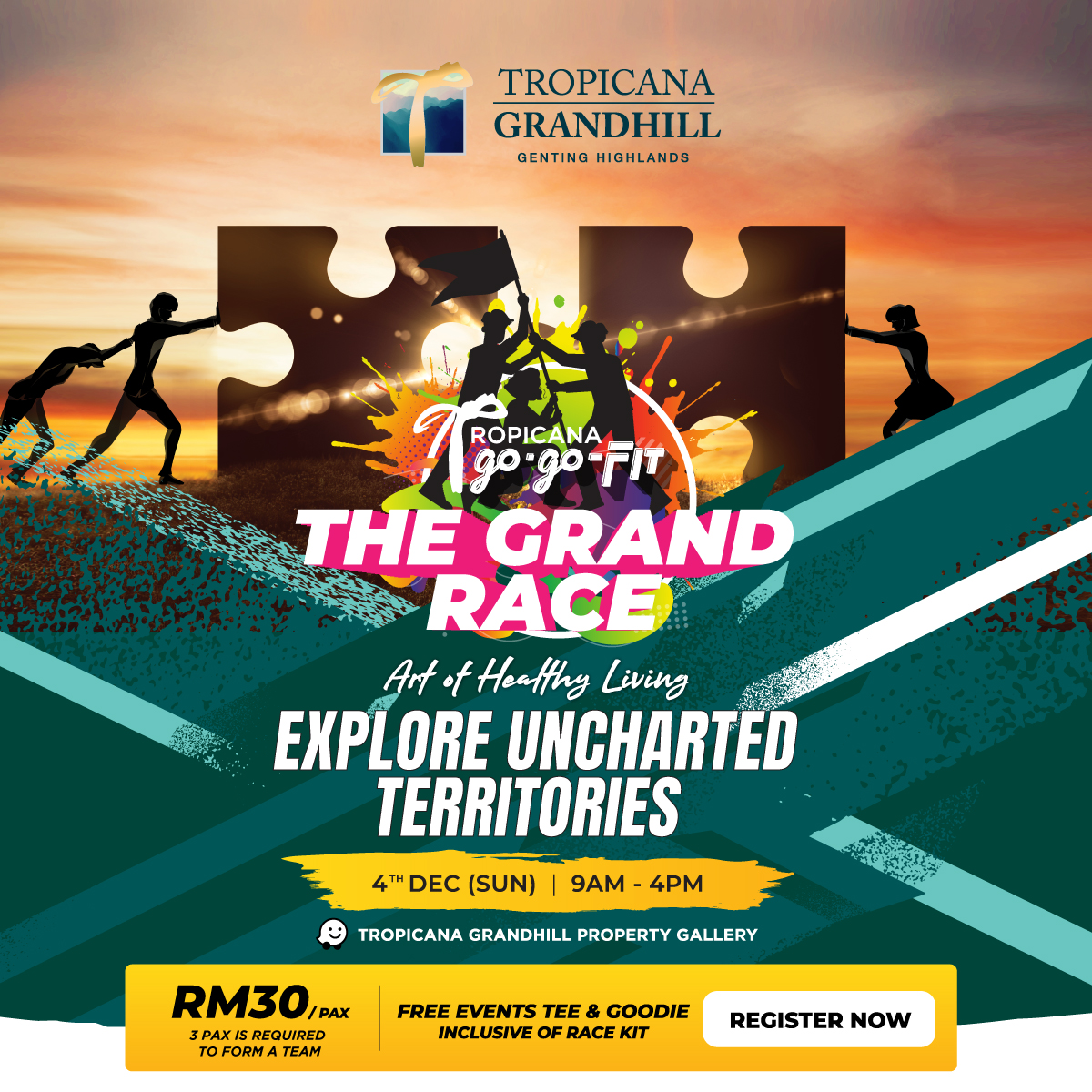 Tropicana Go-Go-FIT The Grand Race