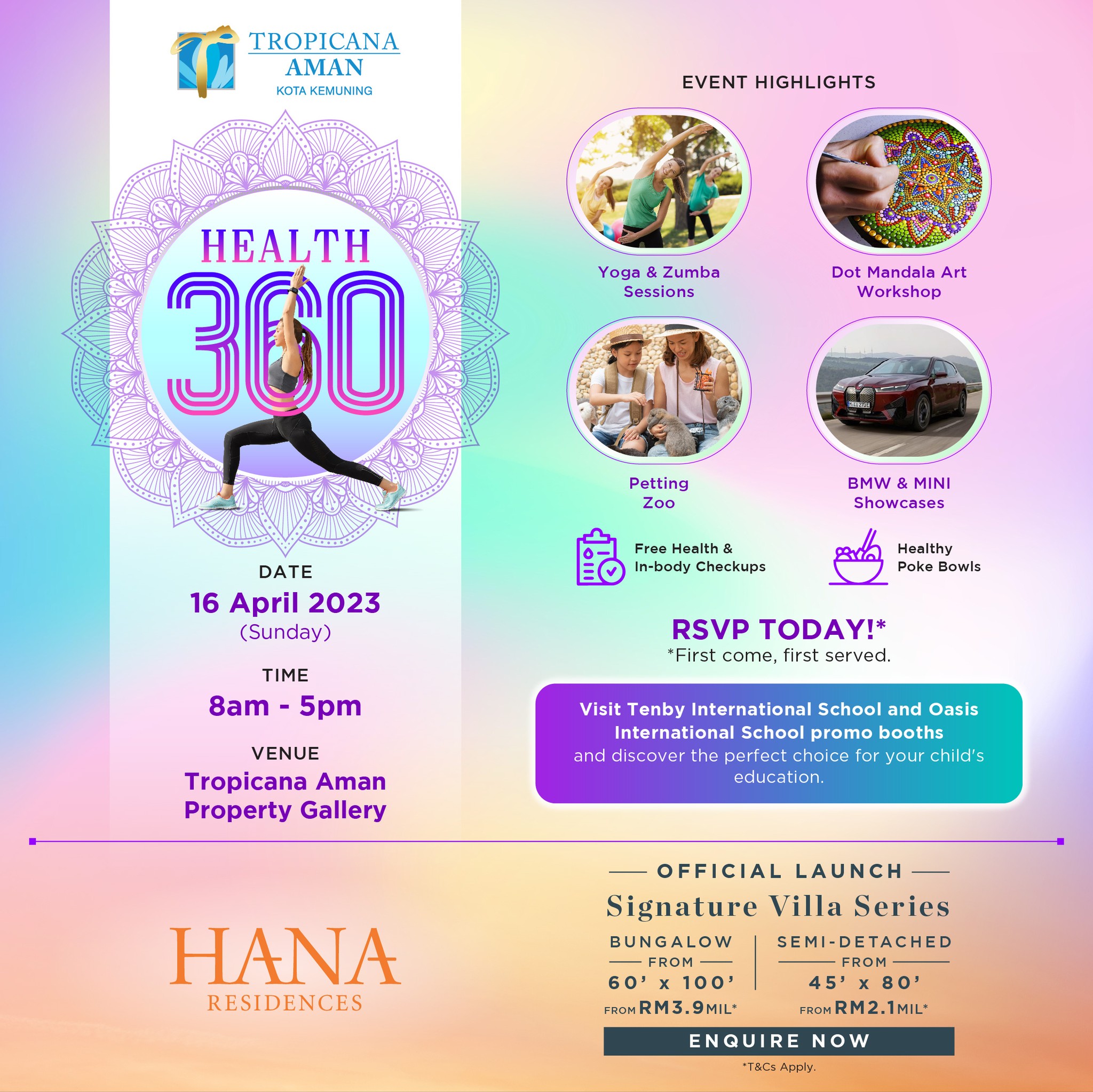 Tropicana Aman - Health 360