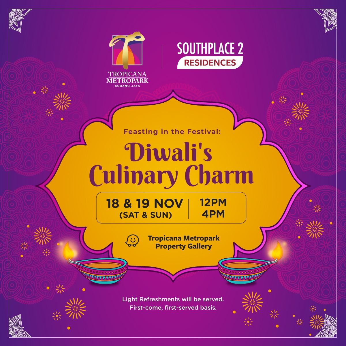 Diwali's Culinary Charm