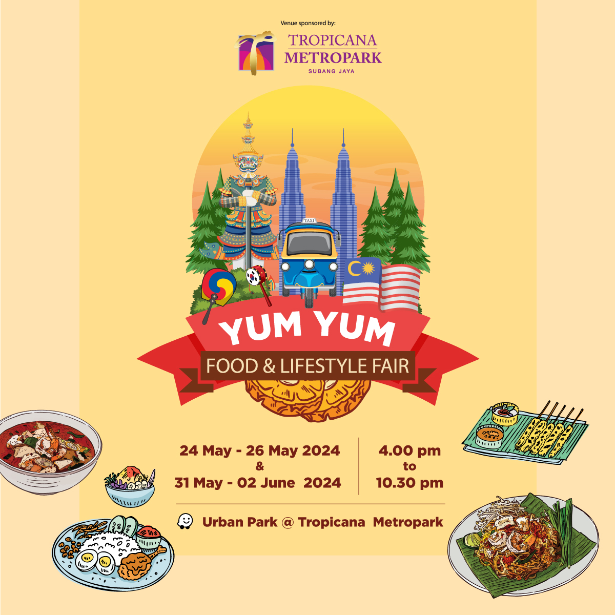 Yum Yum Food  & Lifestyle Fair
