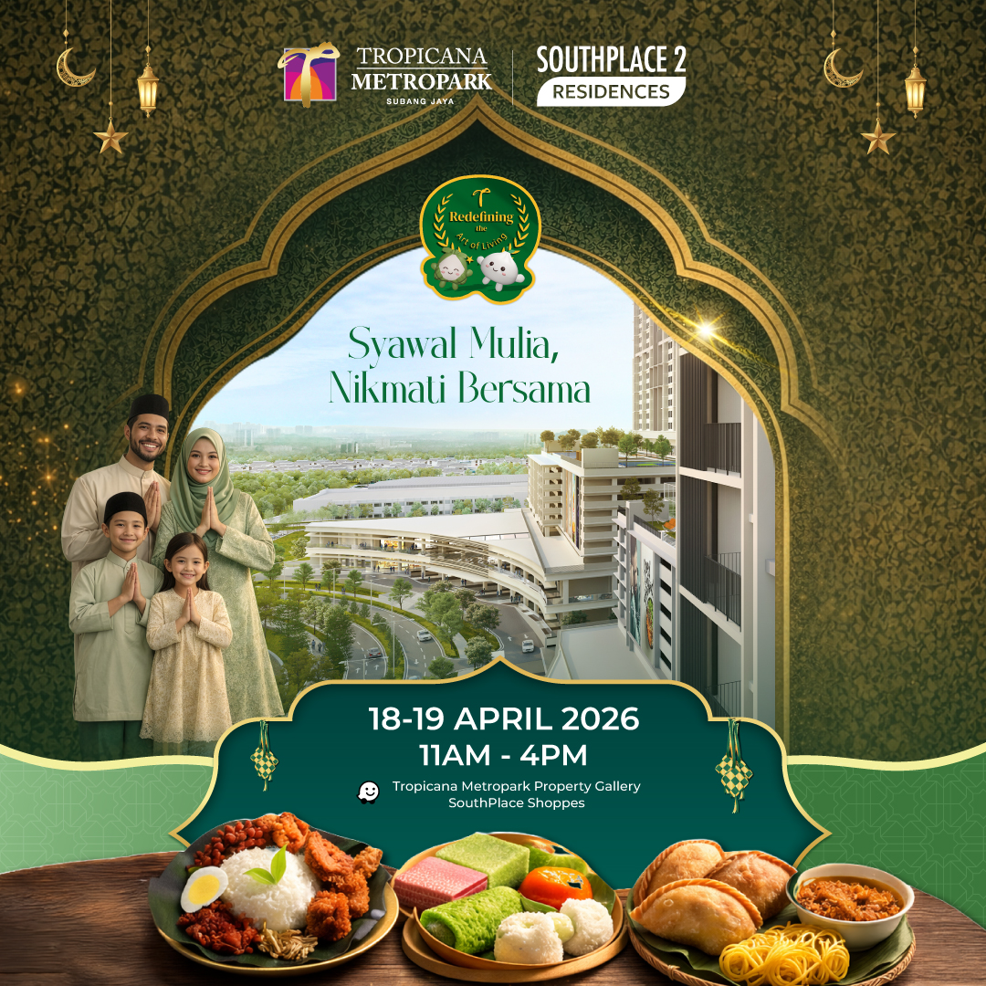 Tropicana Metropark Syawal Mulia, Aspirasi Bersama