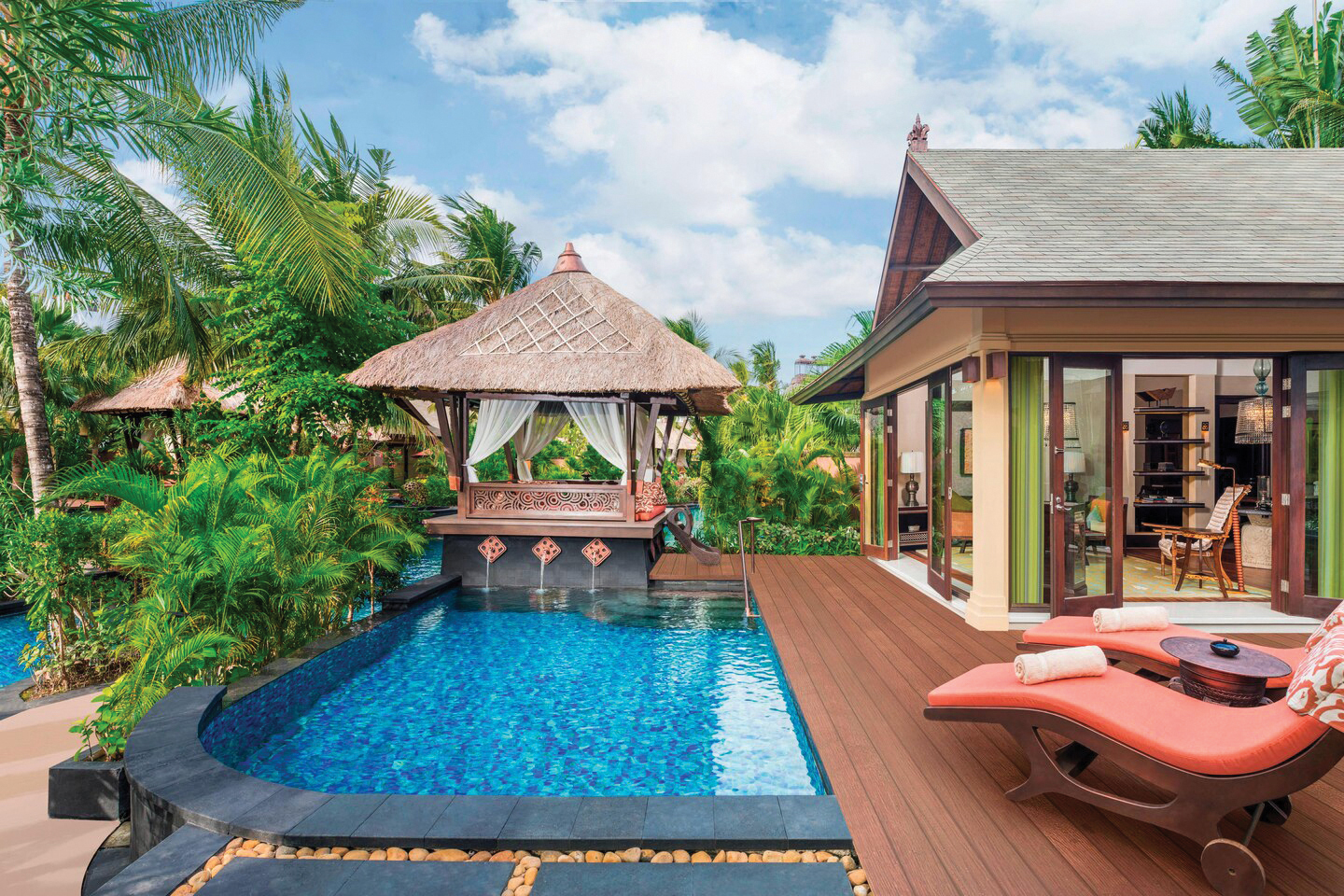 Part of The St. Regis Bali Resort