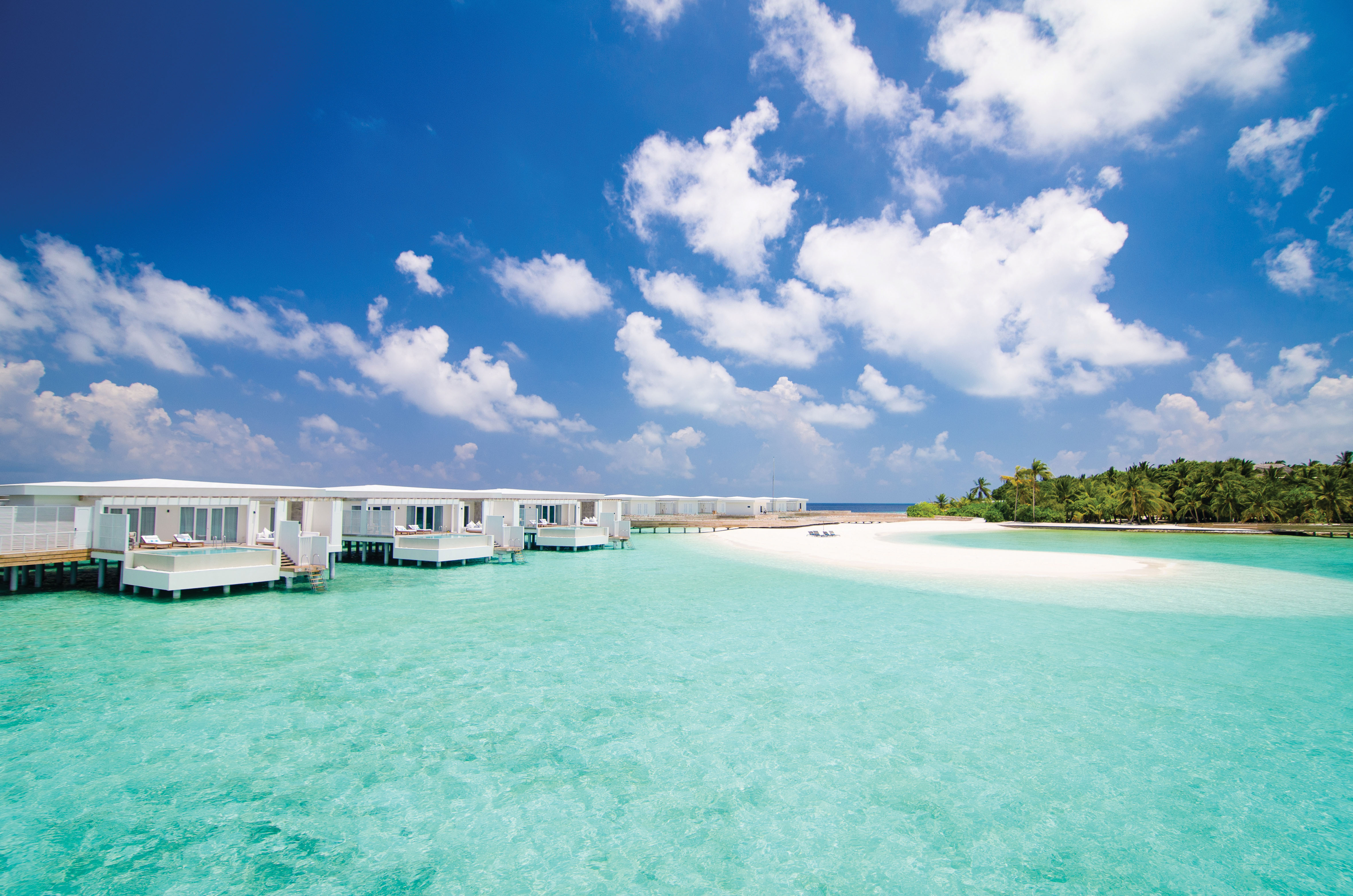 The Lagoon Houses at Amilla Fushi