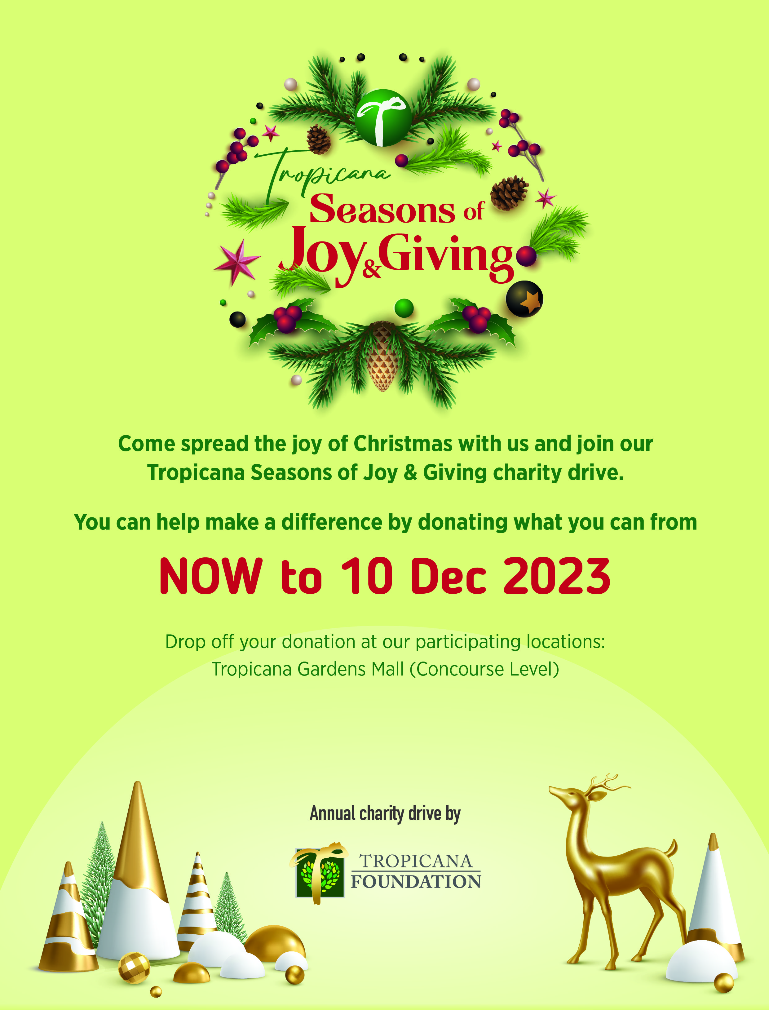 Seasons of Joy & Giving