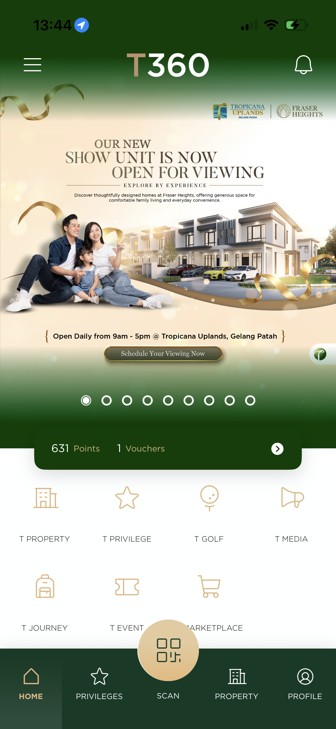 New App 2 - Home