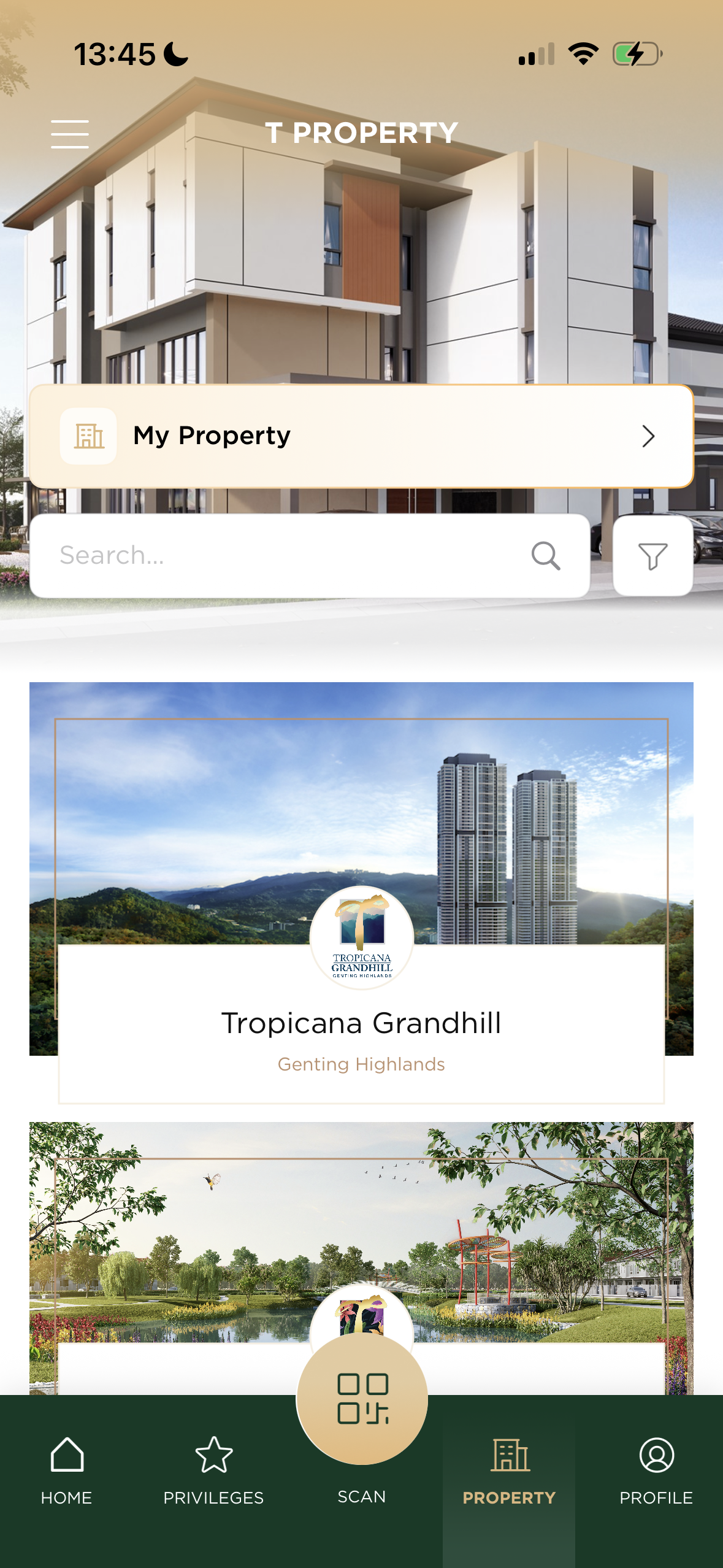 New App 7 - T Property